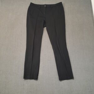 Peace Of Cloth Pants Womens Size 10 Black‎ Viscose Blend